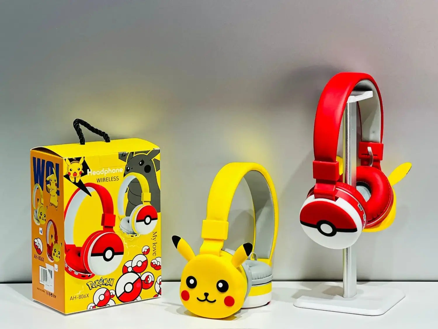Casque Bluetooth Pokemon Pikachu