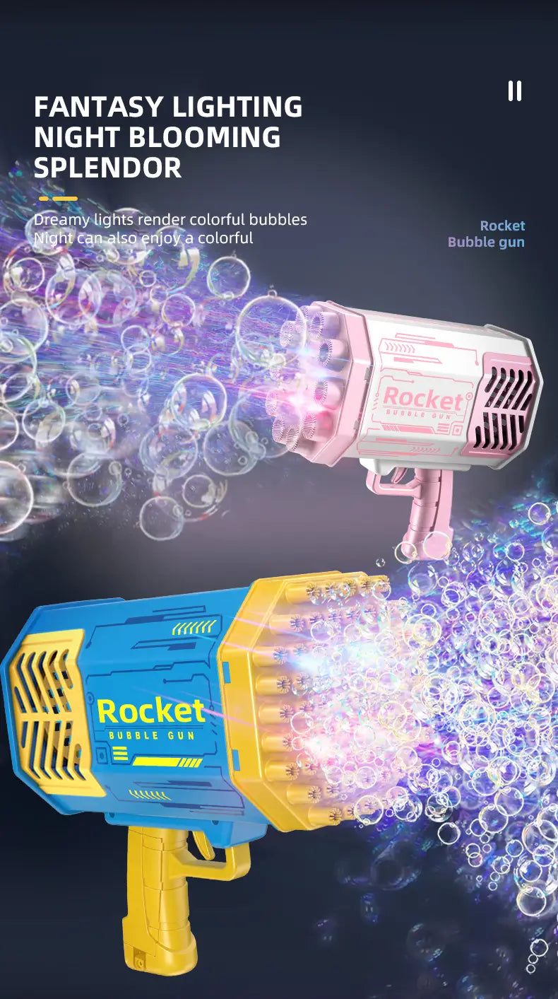 Machine à bulles de savon en forme de Pistolet