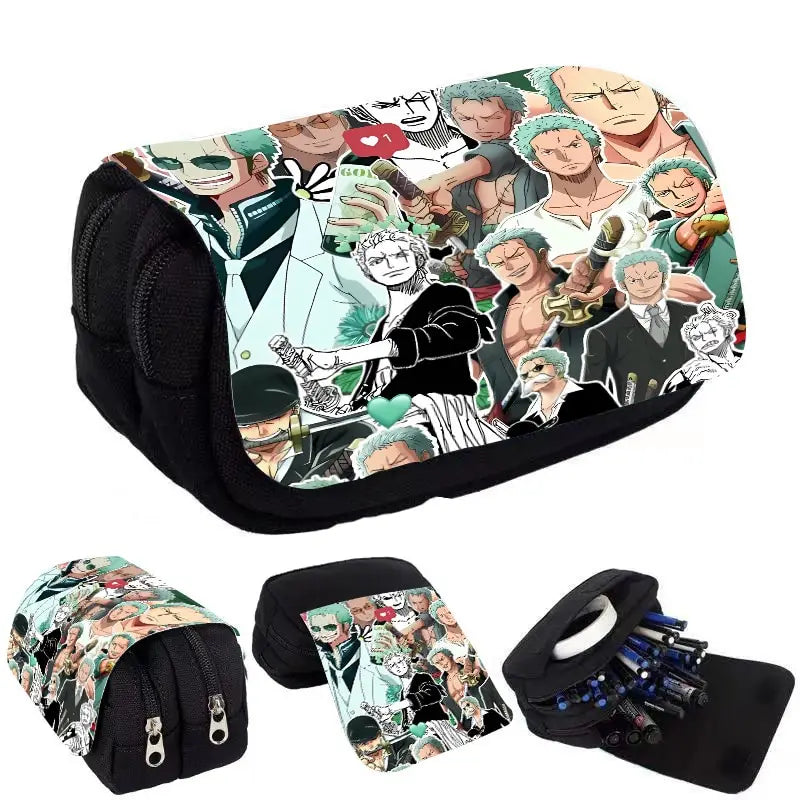 Trousse à Crayons One Piece Luffy
