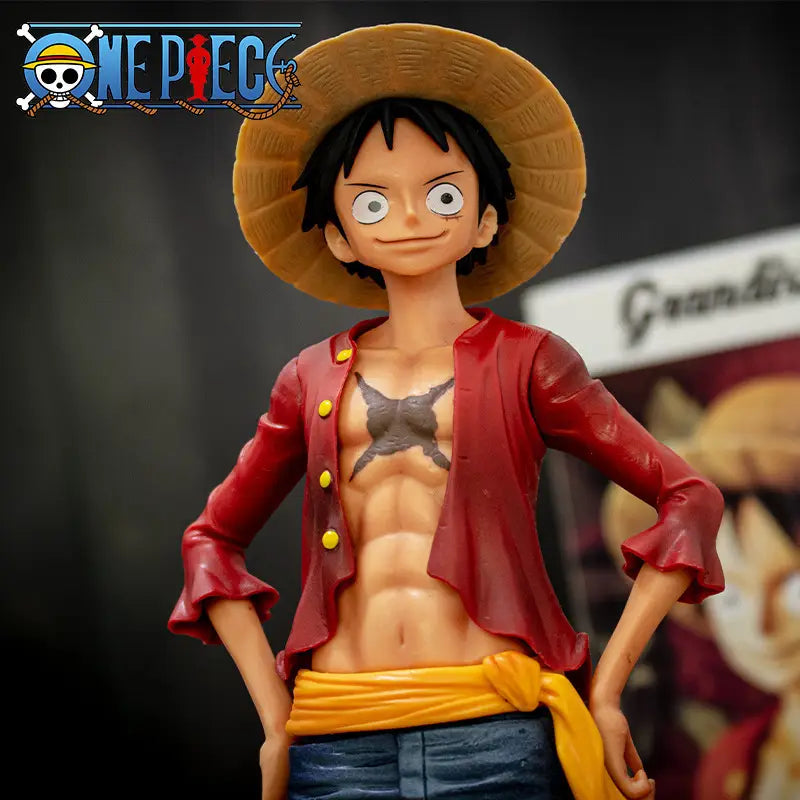 Figurine One Piece Monkey D Luffy