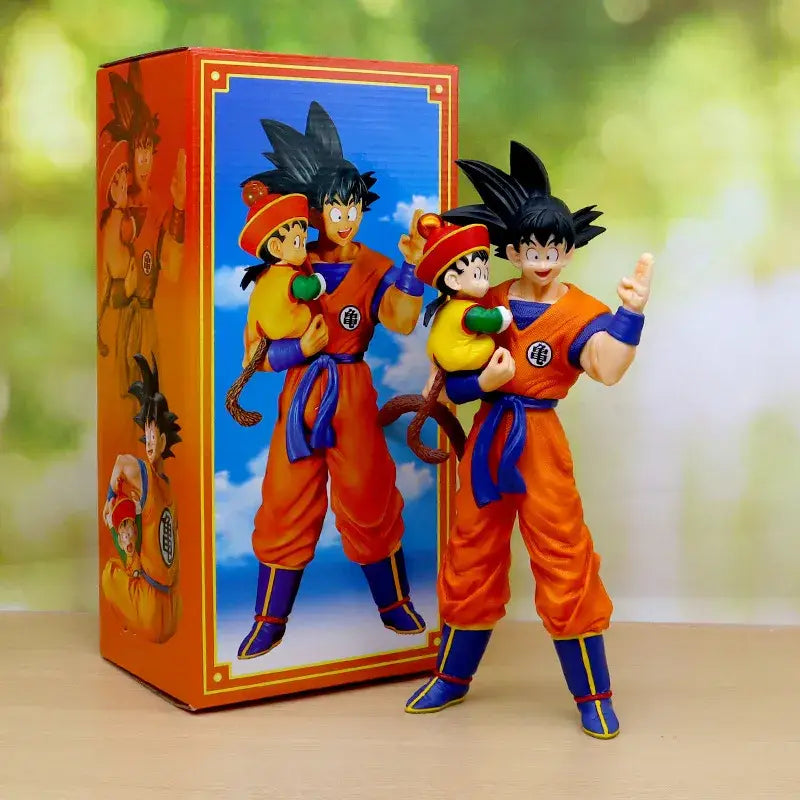Figurine Dragon Ball Z Son Goku Père et Fils