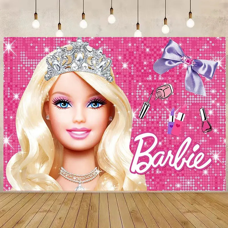 Décoration Fête d’anniversaire Barbie