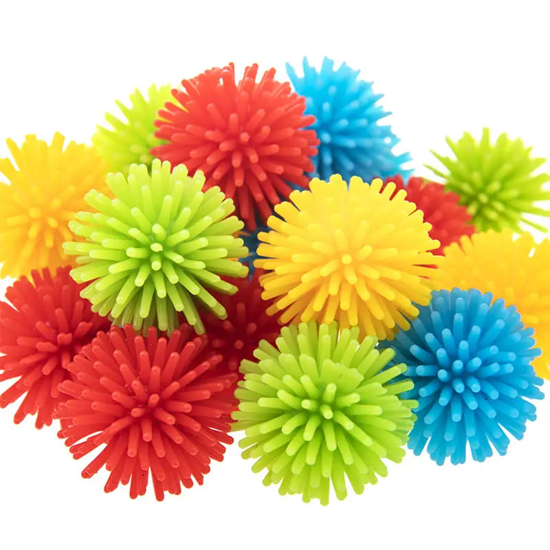 10 Balles anti-Stress pour enfants Squishies