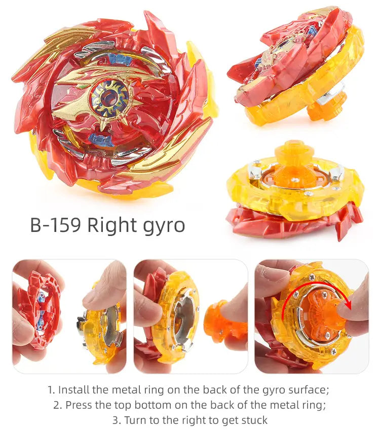 Malette Toupies Beyblade GT Metal Fusion