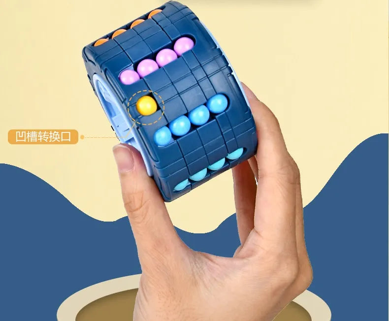Cube Magique à Intervalles 3D pour Enfant