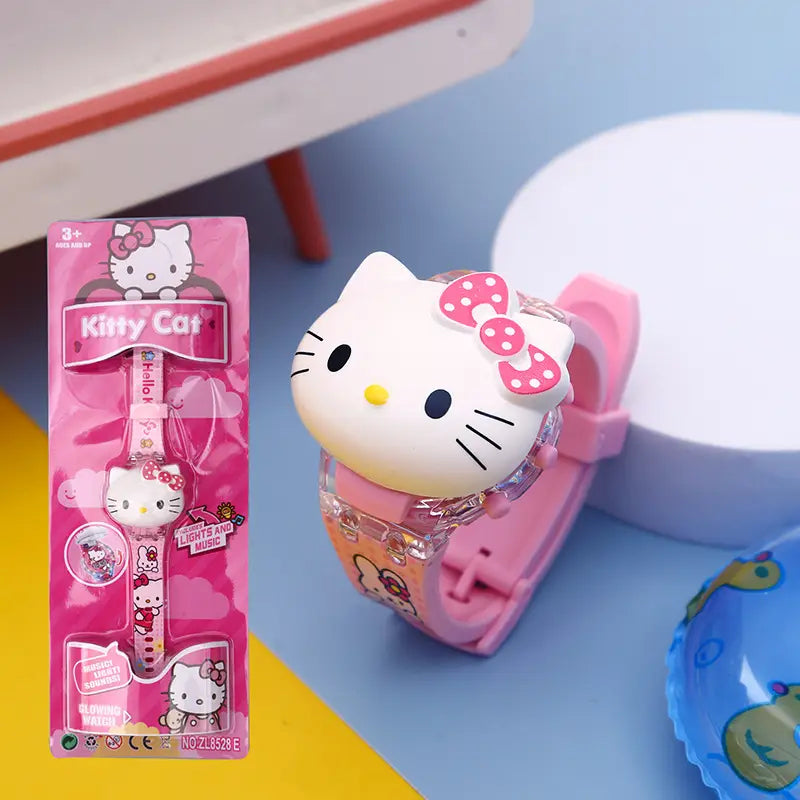 Montre Jouet Hello Kitty Enfant