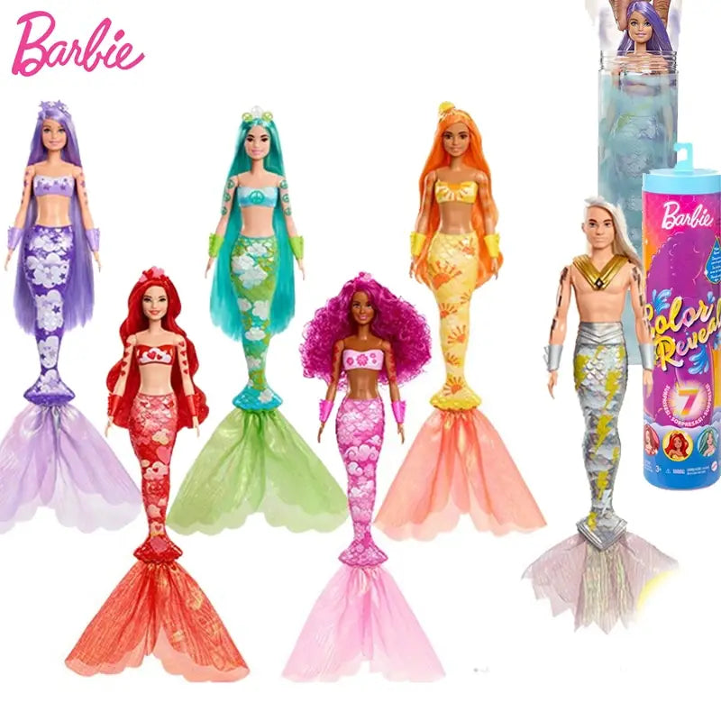 Poupées Barbie Boîte Mystère