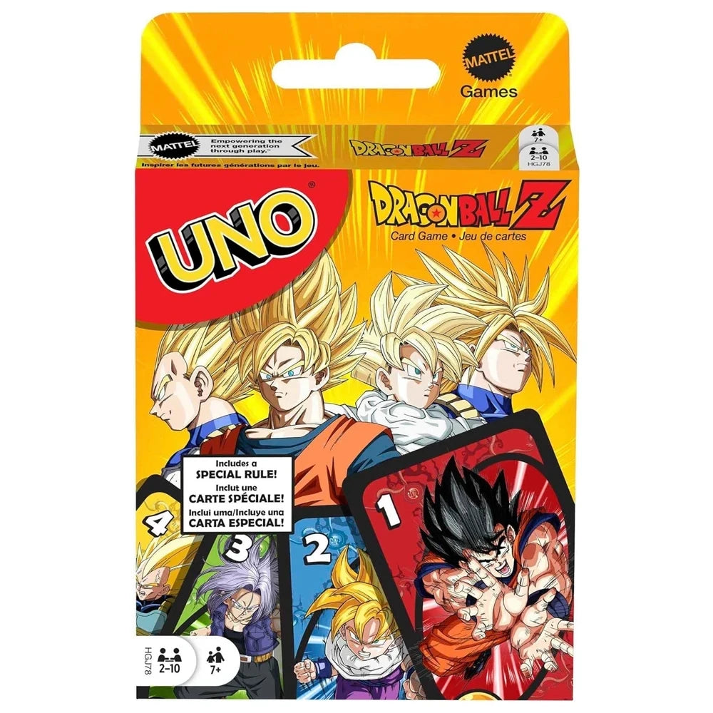 Carte UNO Dragon Ball