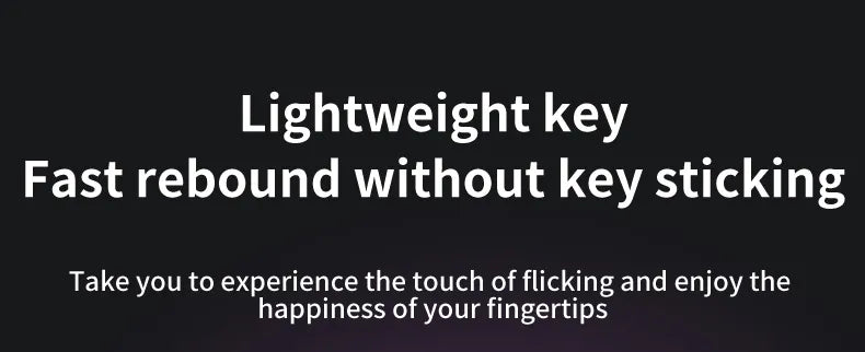 Manette lumineuse transparente PC Iphone Switch