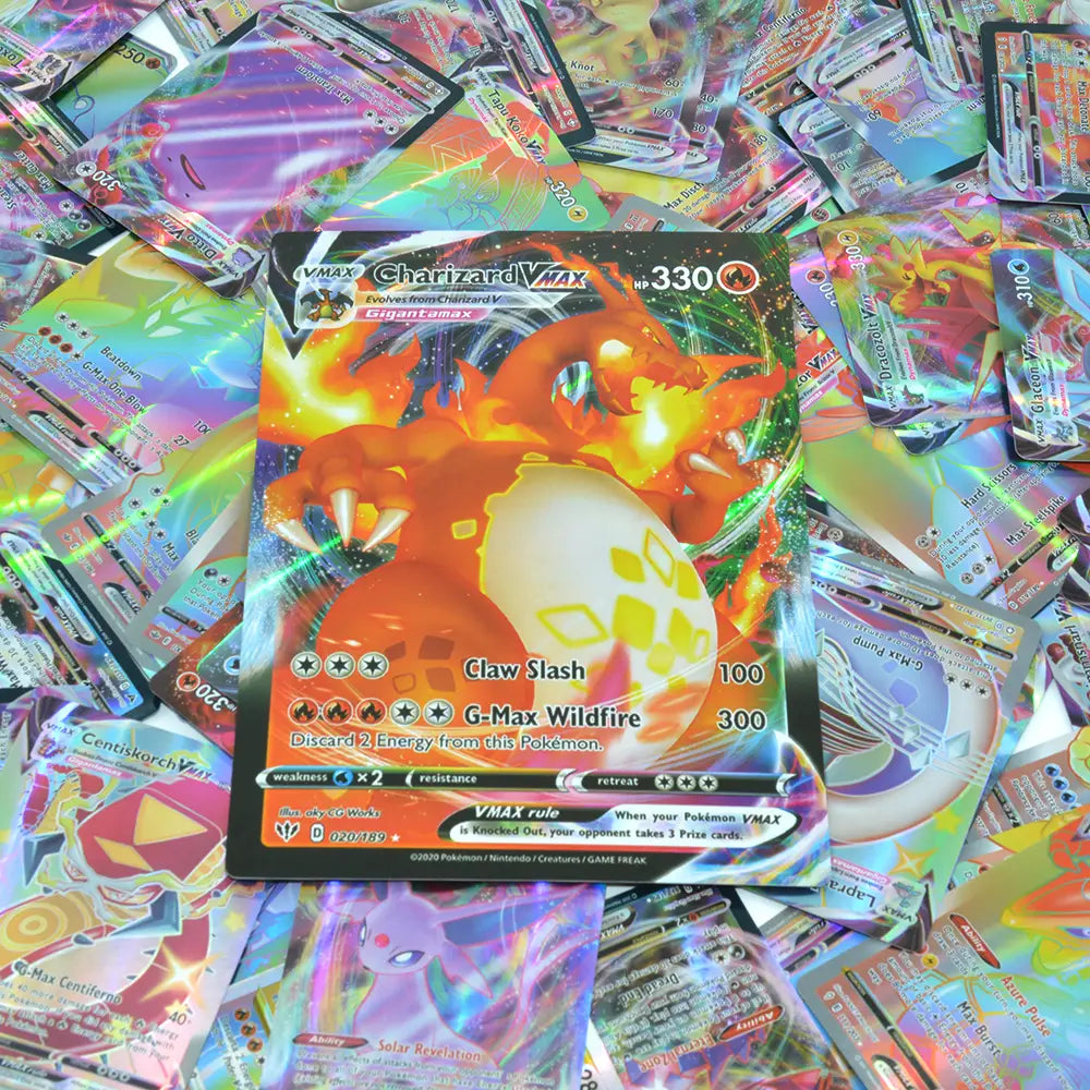 Cartes Pokémon Big Rainbow Vstar