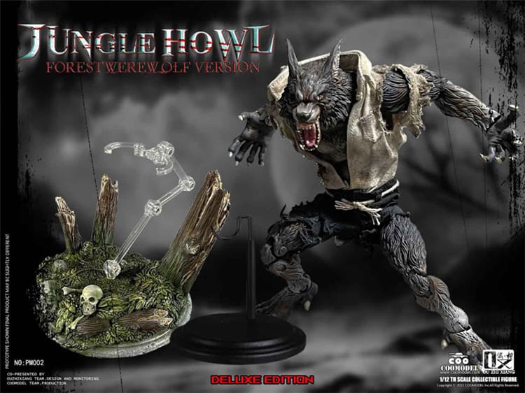 Figurine Jungle Howl Loups-Garous