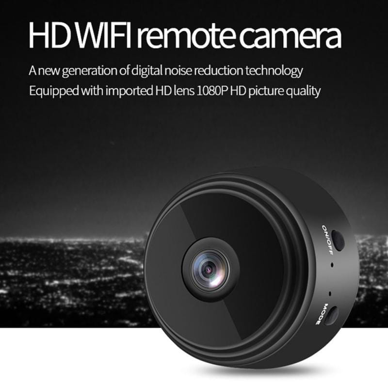 Mini caméra de Surveillance WiFi HD 1080p