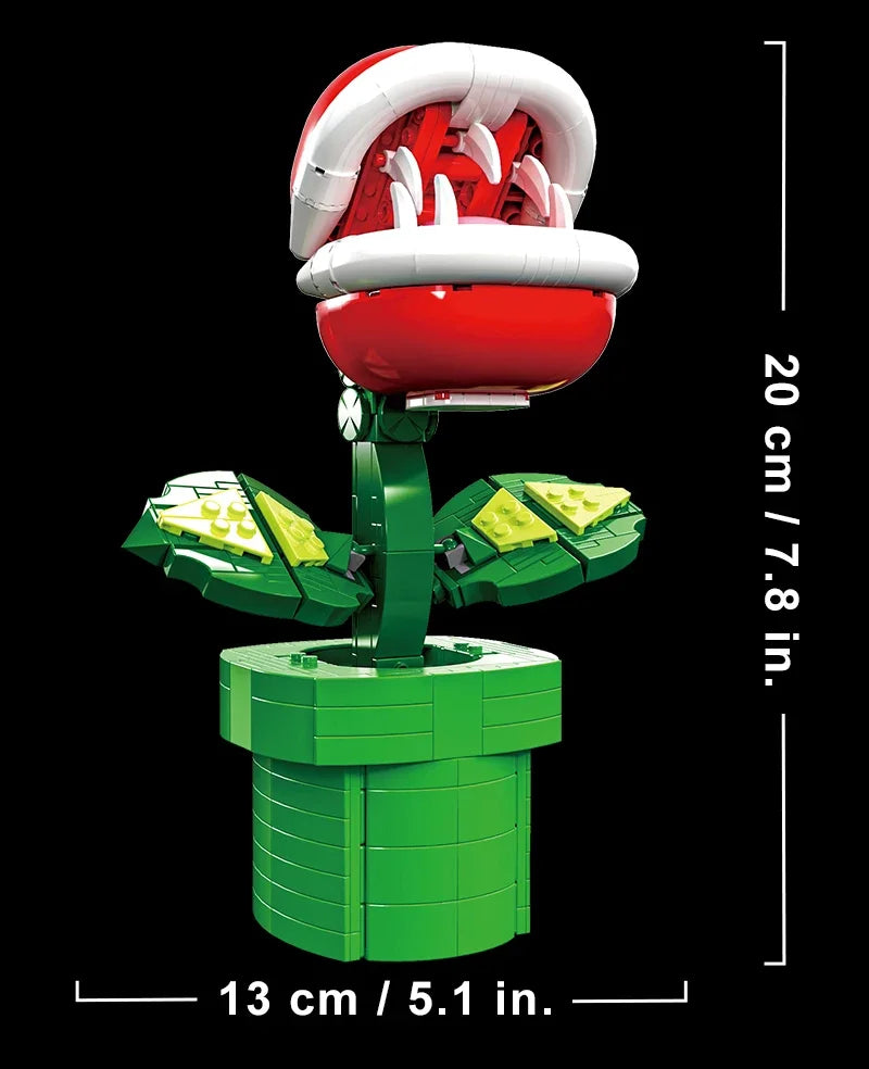 Lego MOC Super Mario Piranha Plant