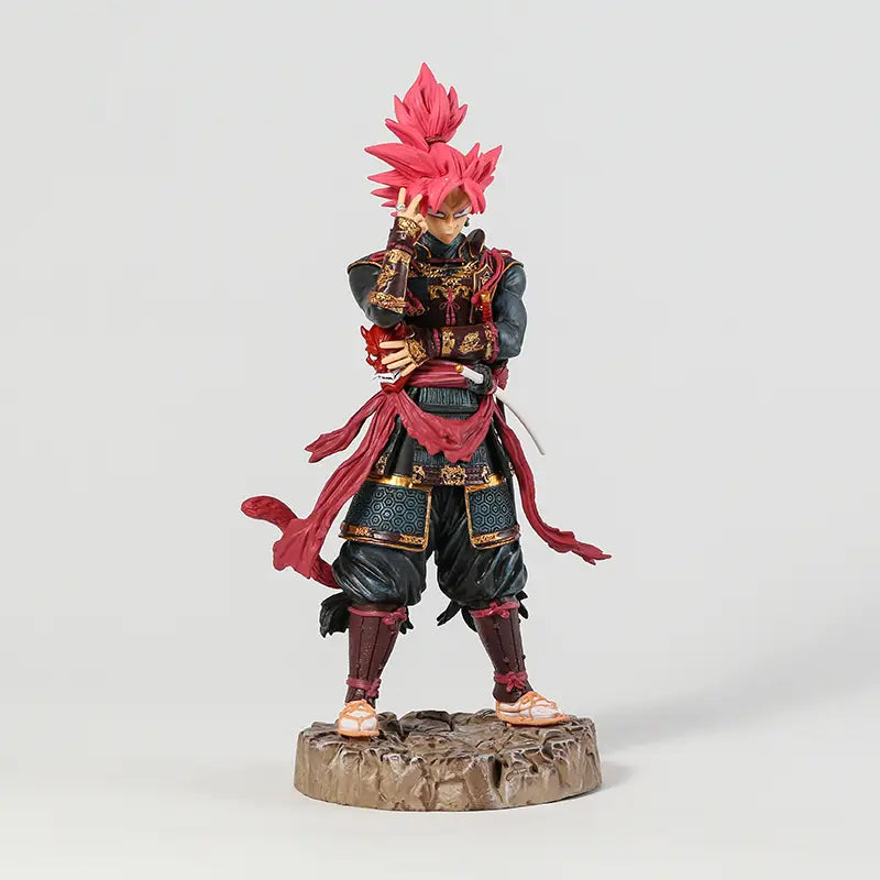Figurine Dragon Ball Goku Rose Samurai