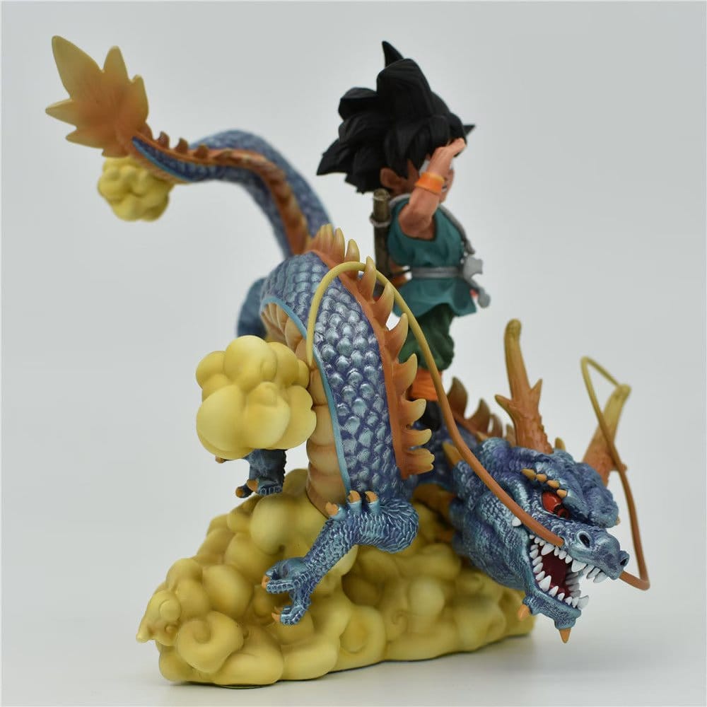 Figurine Son Goku Avec Dragon