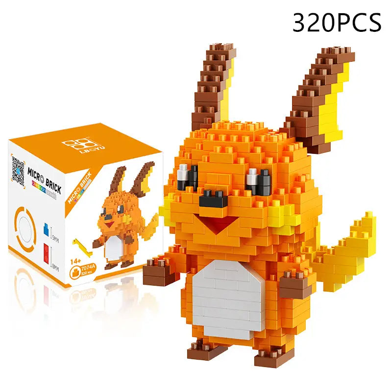 Figurines Pokemon Lego Mini Blocs