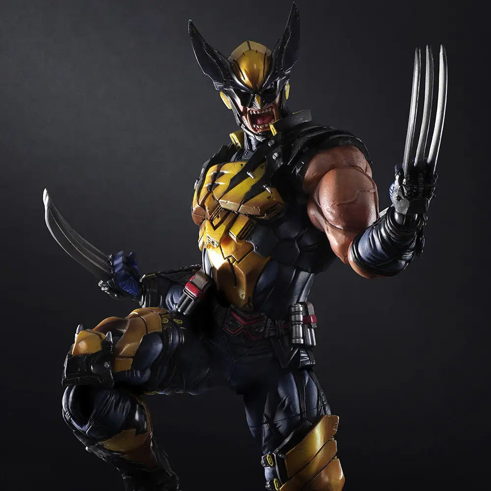 Figurine Réaliste Wolverine x-men