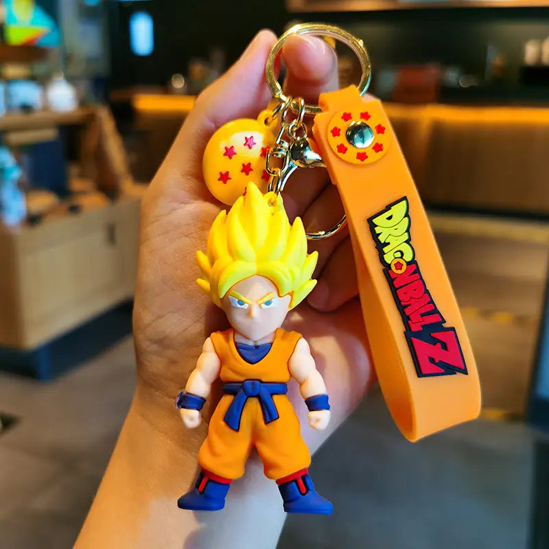 Porte clés personnages Dragon Ball