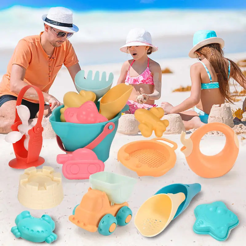 Kit de jouets de plage en Silicone pour enfants