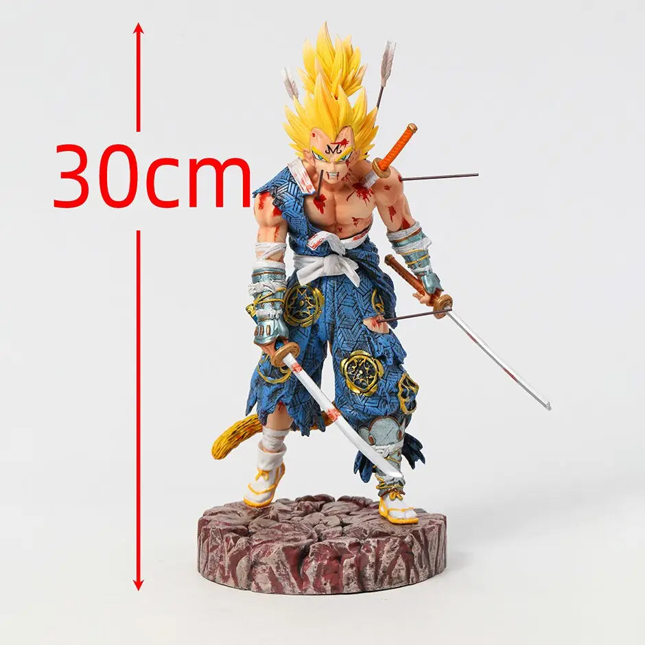 Figurine Dragon Ball Samouraï Majin Végéta