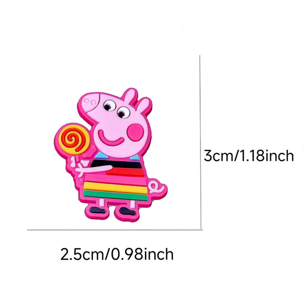 Clips pour Chaussures Peppa Pig