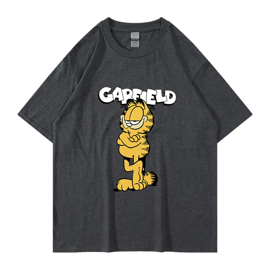 T-shirt 100% Coton Garfield et Odie