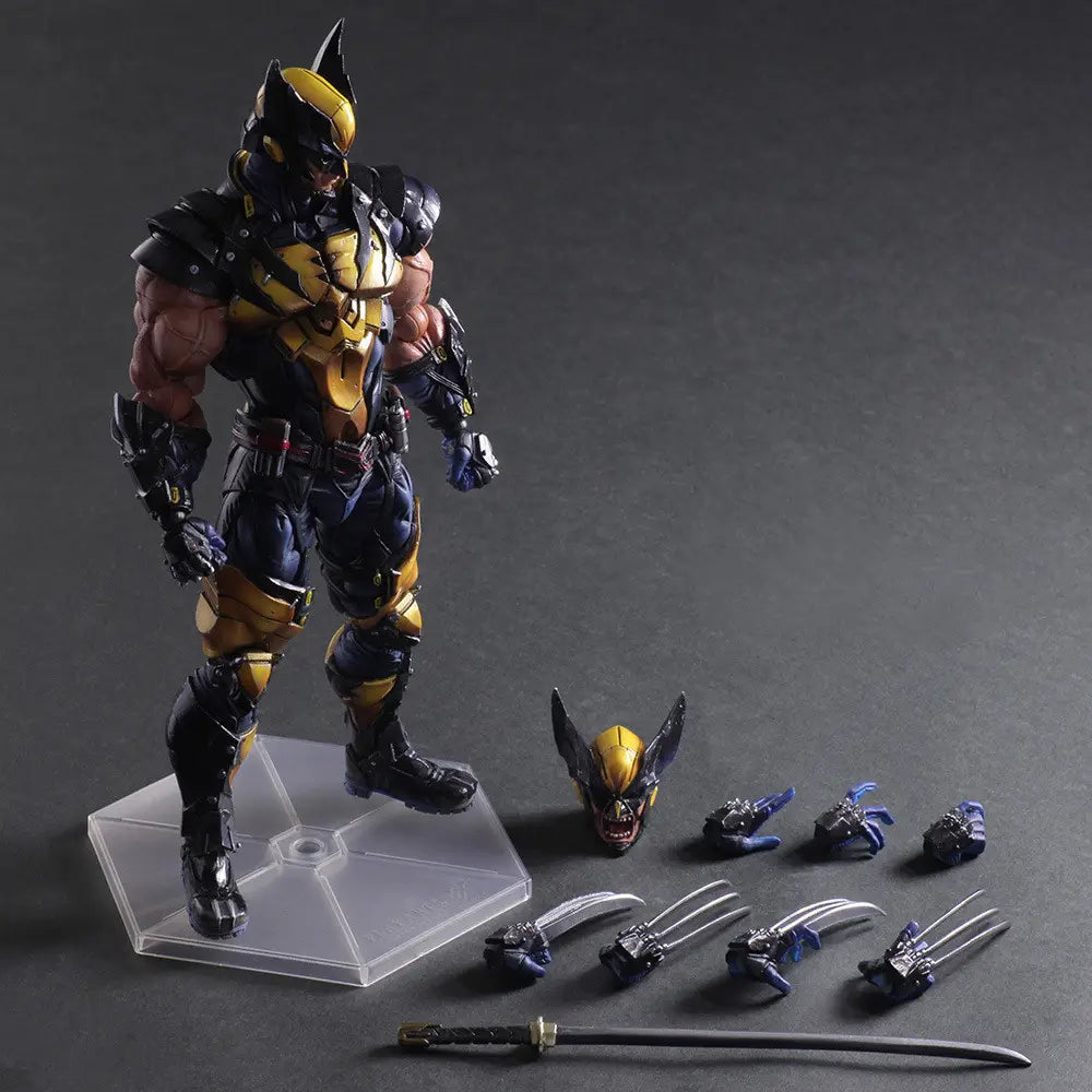 Figurine Réaliste Wolverine x-men