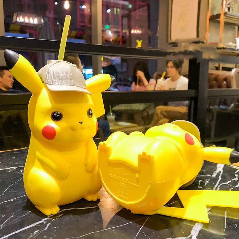 Tasse Avec Paille Pokemon Pikachu