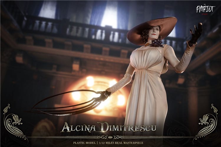 Figurine Alcina Dimitrescu Resident Evil