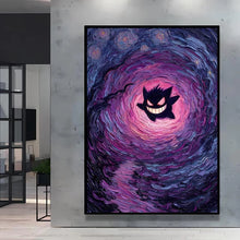 Poster Pikachu Snorlax Van Gogh