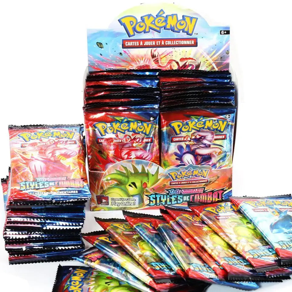 40 Cartes Pokemon Collection