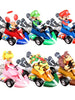 MARIO KART characters toy car