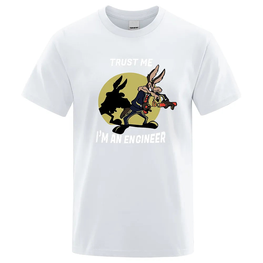 Tee-shirt Humoristique Bip Bip et Coyote