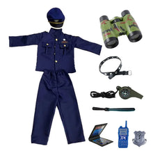 Costume de Policier Complet Unisexe