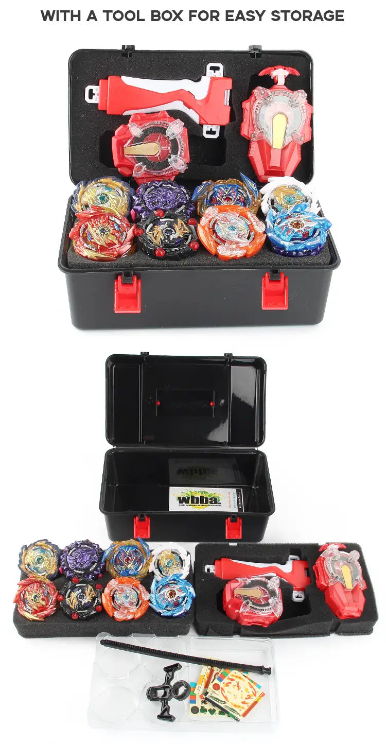 Malette Toupies Beyblade GT Metal Fusion