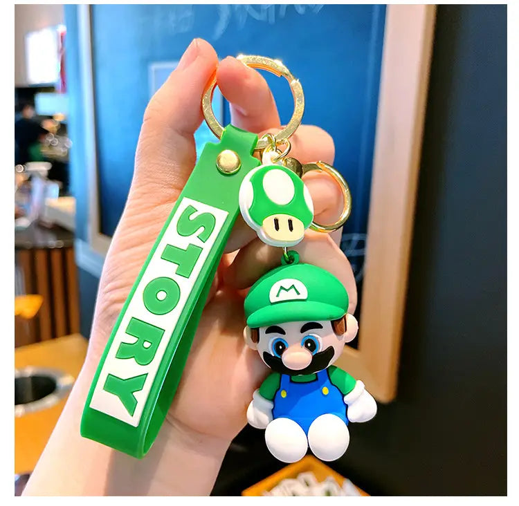 Porte-clés figurine Super Mario
