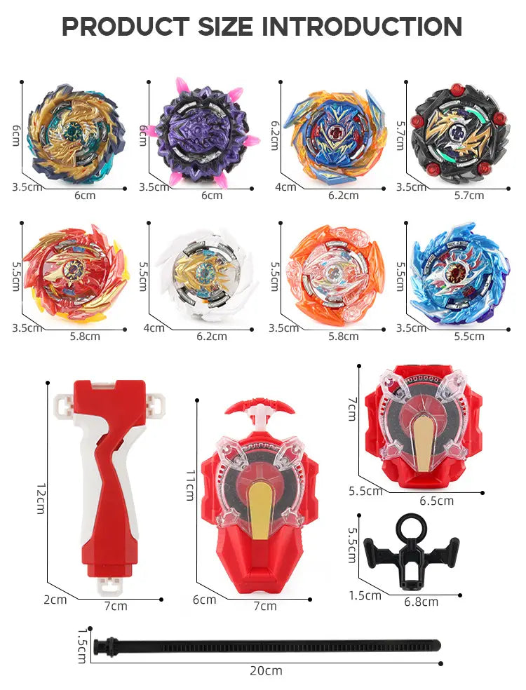 Malette Toupies Beyblade GT Metal Fusion