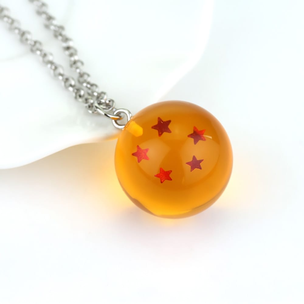 Collier Pendentif Anime Dragon Ball Z