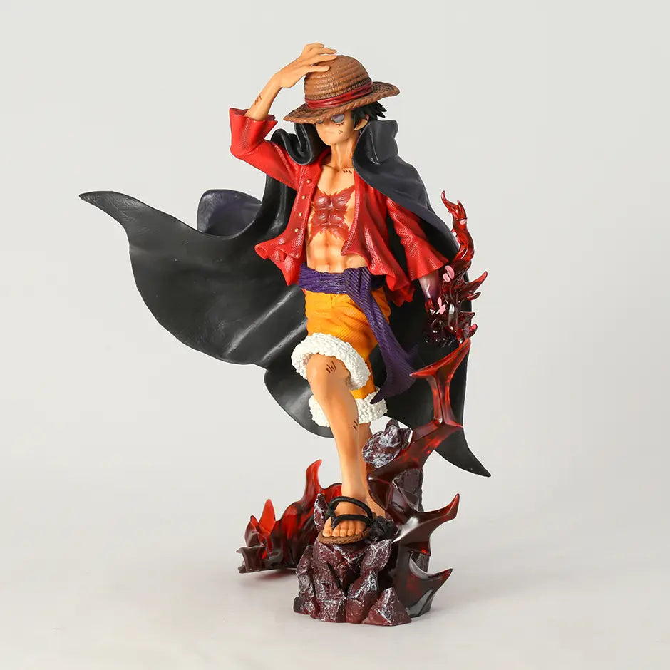 Figurine One Piece Quatre Empereurs Monkey D. Luffy