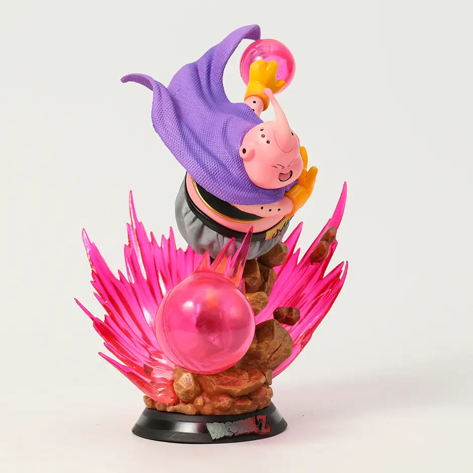 Figurine Dragon Ball Z Majin Buu Boule Rose
