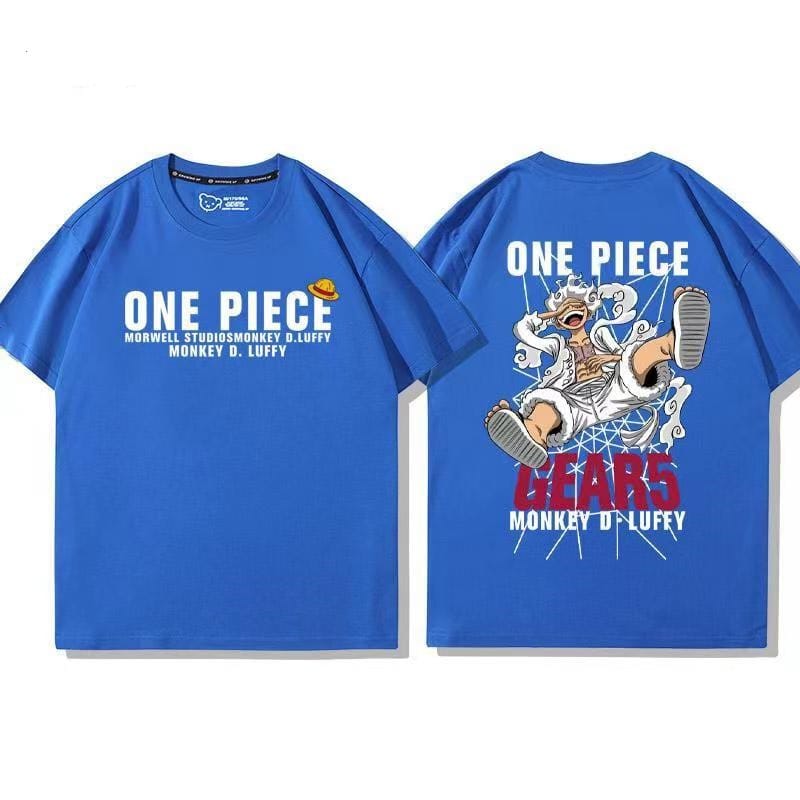 Tee Shirt One Piece Coton Luffy Gears 5