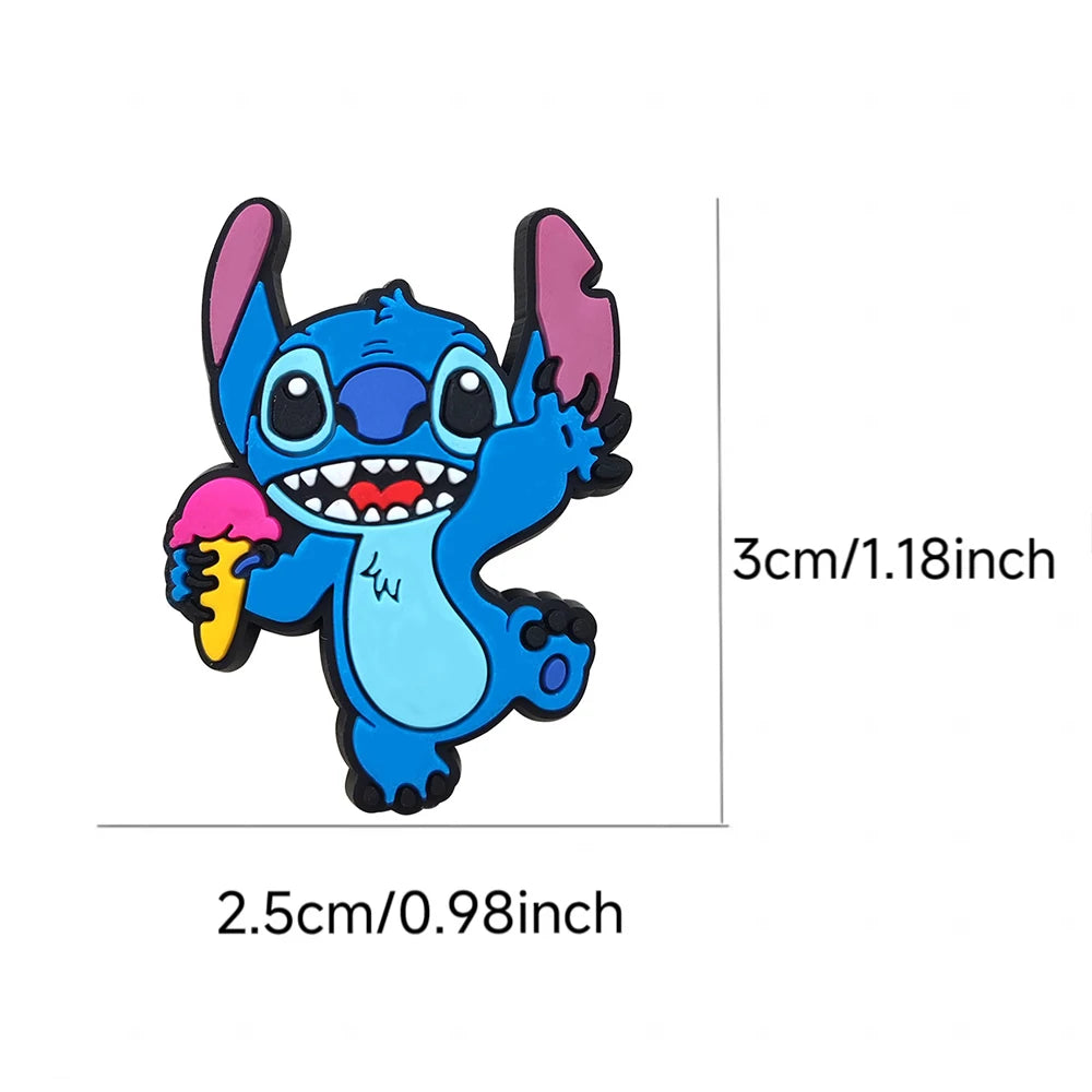 Clips pour chaussures Stitch