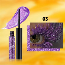 Maquillage Fête Mascara scintillant 3 couleurs
