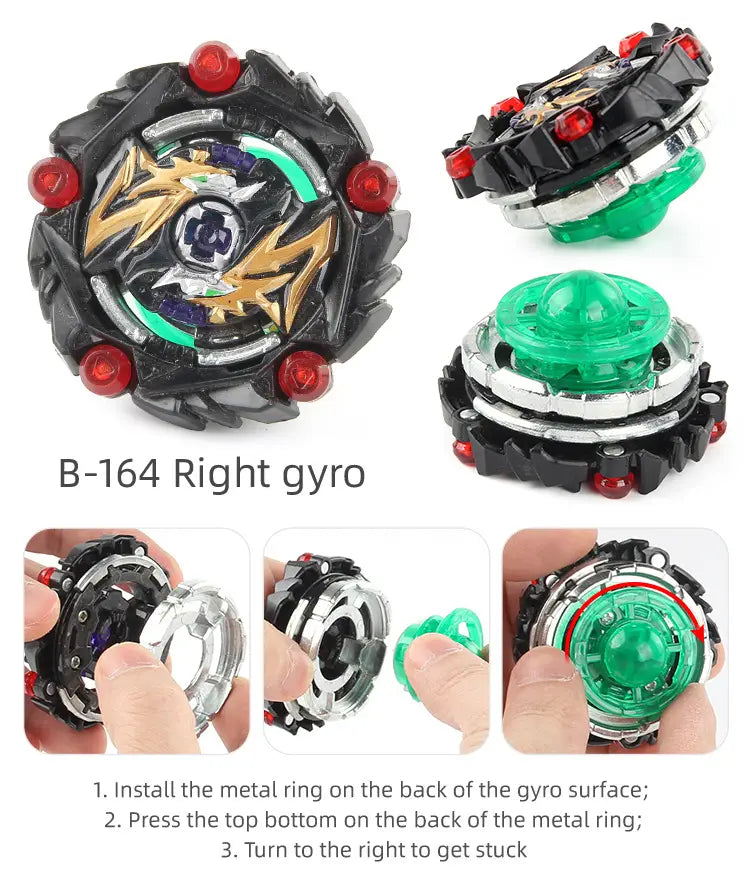 Malette Toupies Beyblade GT Metal Fusion