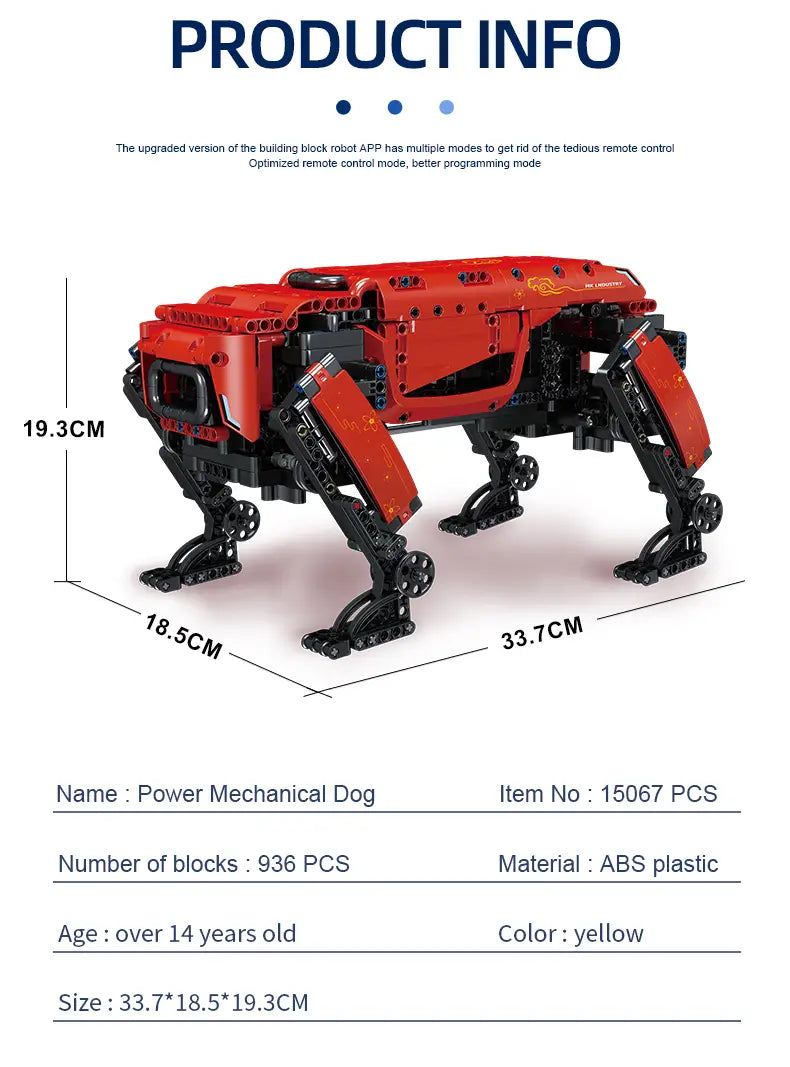 Chien robot télécommandés Boston Dynamics