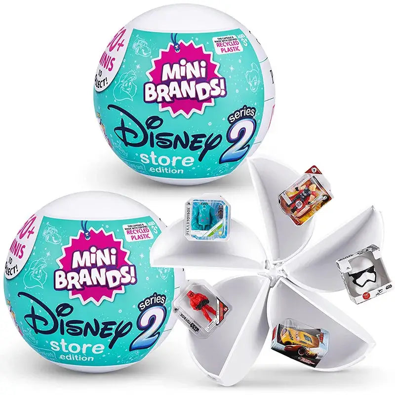 Boule Surprise avec 5 Jouets Disney