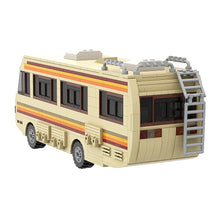 Camping-car de série en briques de construction – 734 pièces