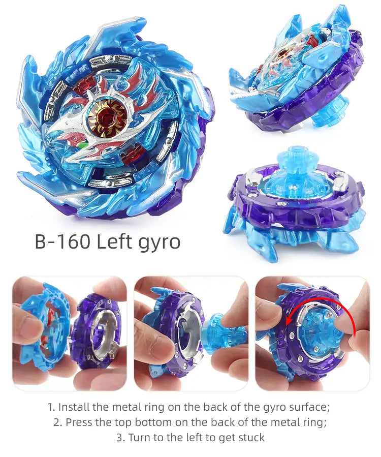 Malette Toupies Beyblade GT Metal Fusion