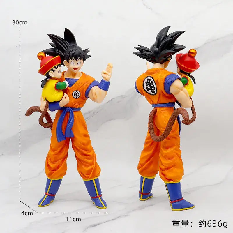 Figurine Dragon Ball Z Son Goku Père et Fils