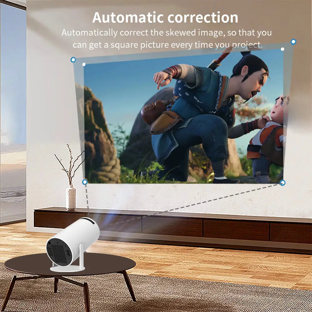 Projecteur Cinema Pour Mobile IOS et Android